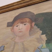 1924 ・Poul as a Harlequin