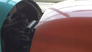 スーパーこまちとはやぶさ連結切り離し見学スポット