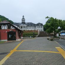 道の駅　無料トイレ