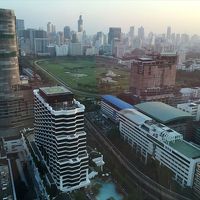 インターコンチネンタルのラウンジから2015/4撮影