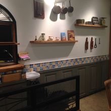 インテリアも可愛い