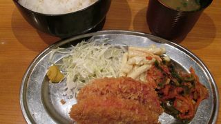 上野の立ち飲みはここ、定食もあります。