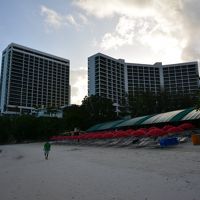 タモンのﾋﾞｰﾁからの外観