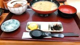 和食が食べたくなったらいかがかと