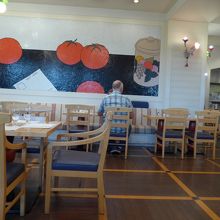 店内の様子　とても感じがよいお店です