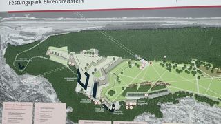 コブレンツからライン川を越えて