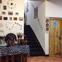 温かく懐かしい内装