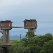 釧路を洪水から守る　岩保木水門