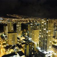 窓からの景色。実際はもっときれいですよ。