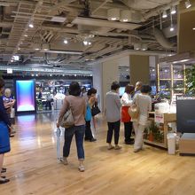 調理のイベントが実施されていました