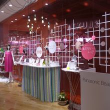 Panasonic Beautyのイベントも実施されていまし