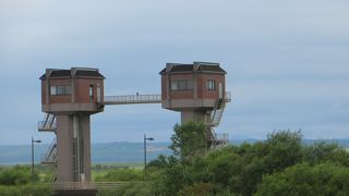 釧路を洪水から守る　岩保木水門
