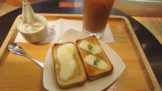 チーズトースト