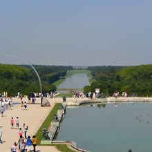 敷地内ですが遠くがかすんで見えます