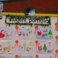 王宮内にある地元の保育園