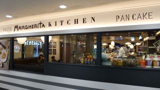 午前中は空いていました