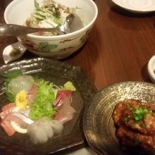 器とか、盛り方とか。