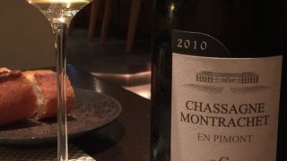 ブルゴーニュをグラスで楽しめます