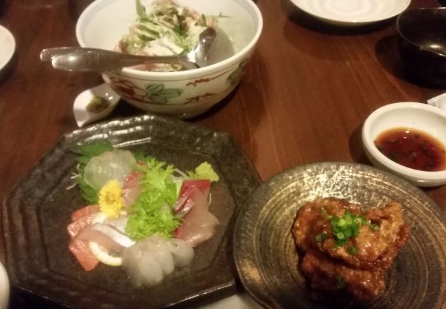 光の森駅近くの少し頑張ってる居酒屋