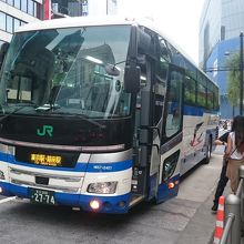 JRバス運行便