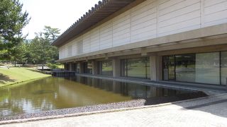 バス停すぐの博物館