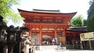 国宝御本殿の公開