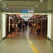 神戸の地下街
