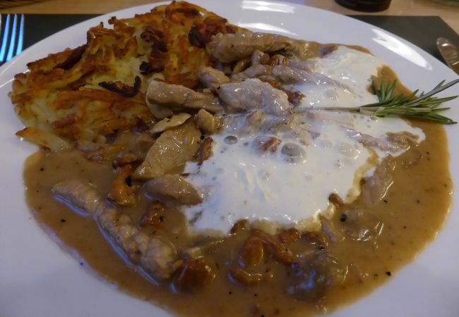 【居心地○】Restaurant Bealliue＠ベルン【スイス料理】