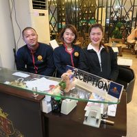 レセプションデスク