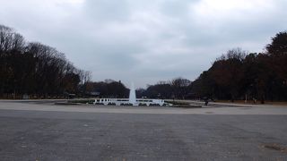 さまざまな文化施設が集まる有名な公園