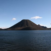 榛名湖と榛名富士