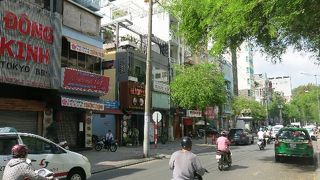 ホーチミン市のグルメエリア