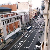 部屋からグランビア通り