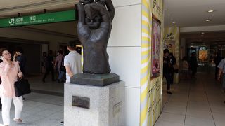 池袋での待ち合わせによく利用します。