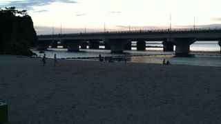 リゾート感はない