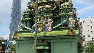 建立100年以上のヒンドゥー寺院