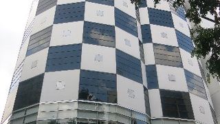 日系のショッピングセンター