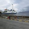 本土とシチリア島の狭い海峡を結ぶフェリーに乗りました
