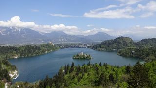 このアングルからブレッド湖を見たい方へ