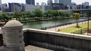 天満橋、難波橋を含め「三大橋」です！