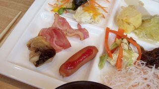 ホテルのベーカリー・カフェ