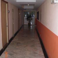 客室への廊下です。