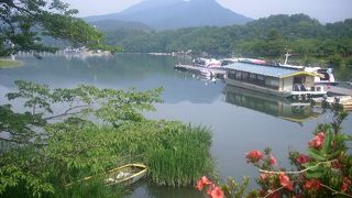 景勝地近くの温泉地