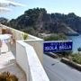 ベラ島が真正面の絶景ホテル(シチリア島)
