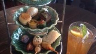 タイスイーツのアフタヌーンティー