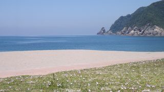 山陰海岸国立公園　part2　(8)　浜坂県民サンビーチ（はまさかけんみんサンビーチ）を散策