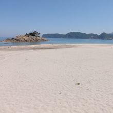 浦富海水浴場で撮影