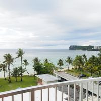 ベランダからの眺めです。