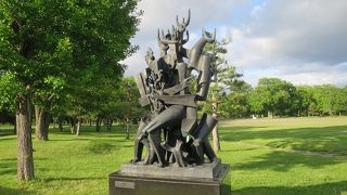 旭川美術館を訪れた際に合わせて鑑賞