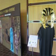 古代エジプト美術の世界展が開かれていました